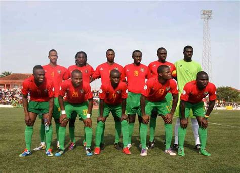 منتخب غينيا بيساو لكرة القدم